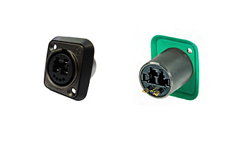 Neutrik Passive Products duochassis Neutrik Passive Products duochassis