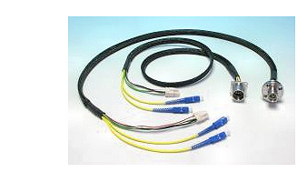 Fibre Optic Termination Tray breakout Fibre Optic Termination Tray breakout
